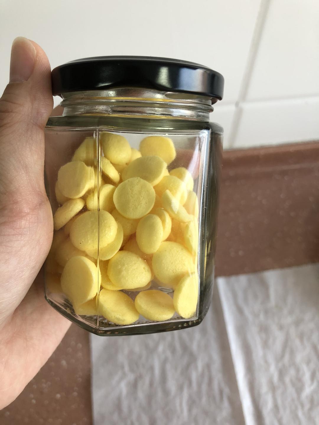 零失败微波炉版本蛋黄溶豆