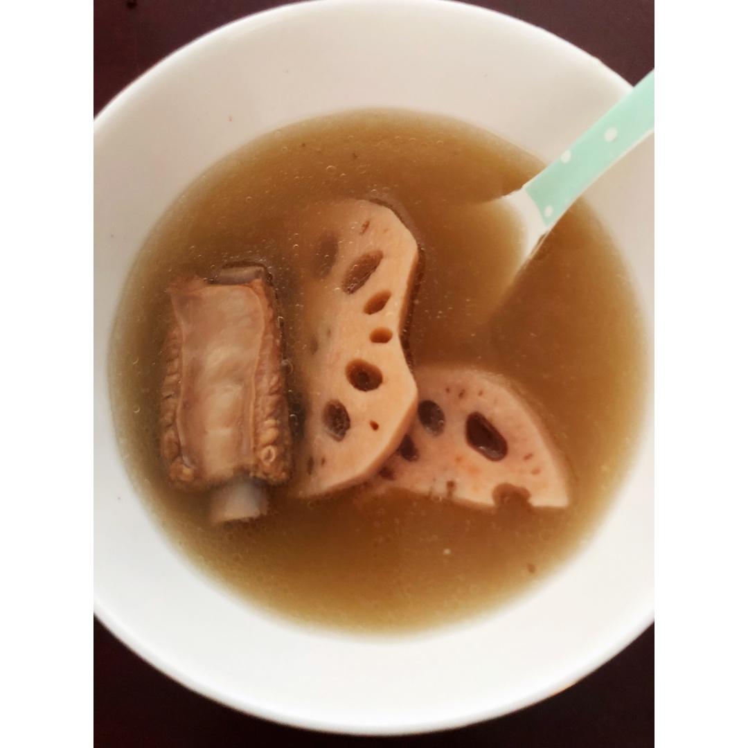 湖北特色汤 | 莲藕排骨汤