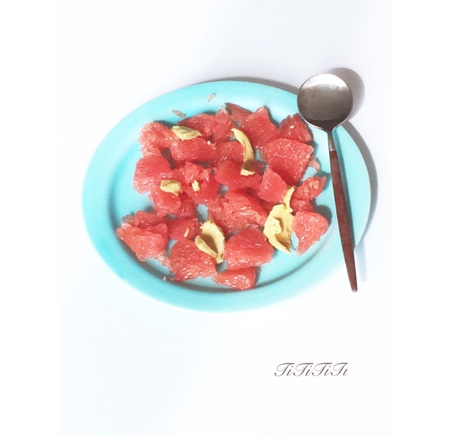 牛油果西柚沙拉