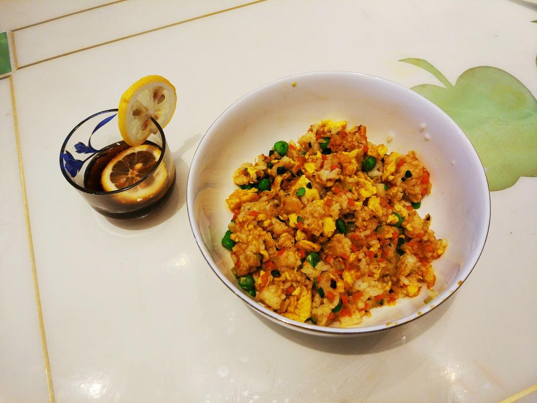 咖喱蛋炒饭