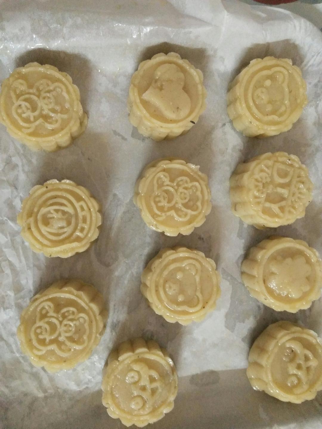 绿豆糕