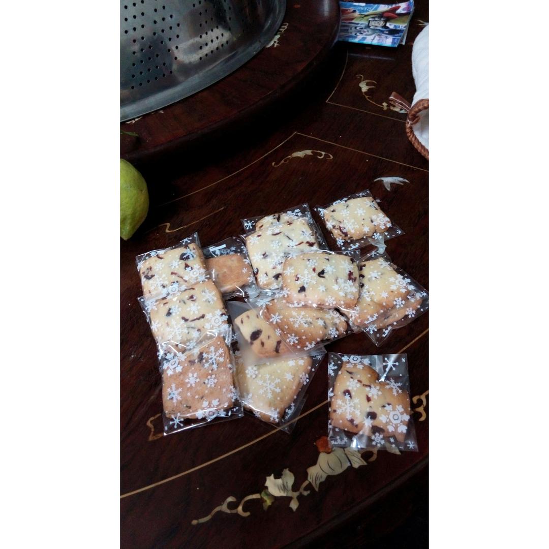 蔓越莓饼干