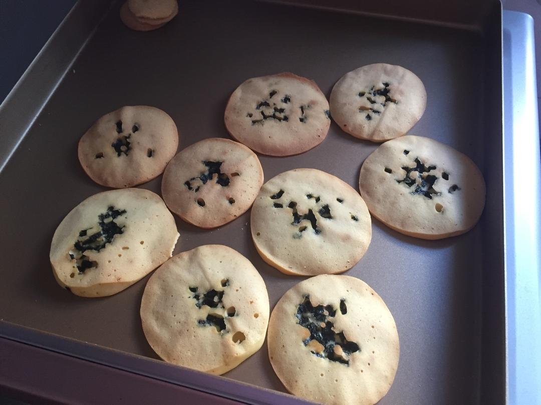 岩板烧煎饼（烤箱版）