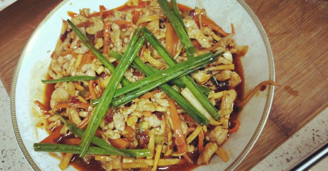 鱼香肉丝