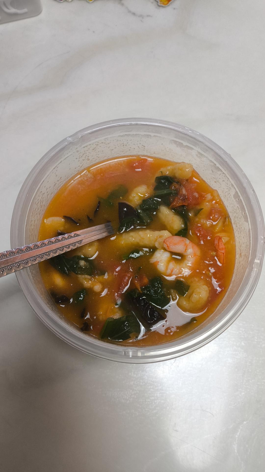 酸汤小酥肉