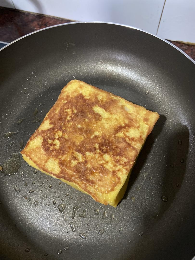 十分钟快手早餐【港式火腿西多士】