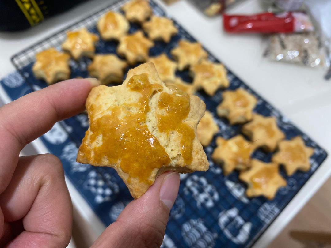 完美裂纹～百分百成功的超好吃奶香司康（禁止搬运）