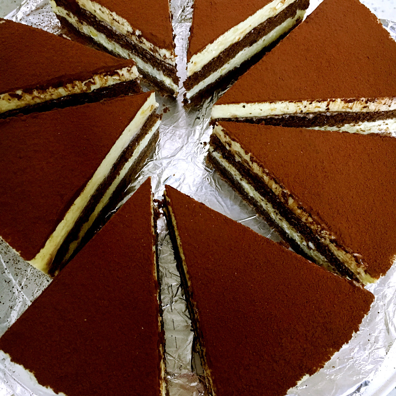 提拉米苏（巧克力海绵蛋糕版）