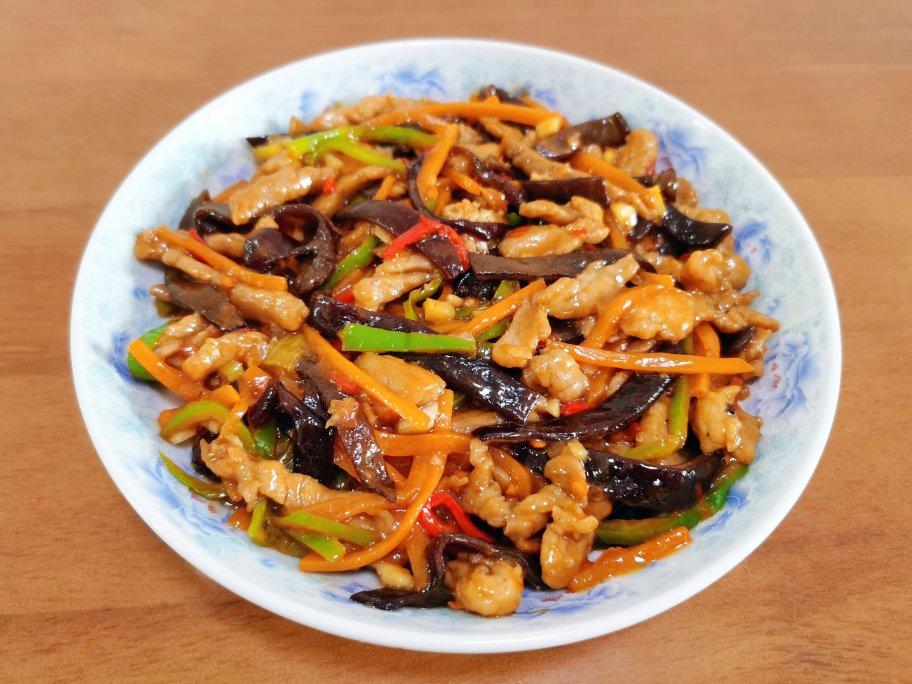 关于鱼香肉丝图片的信息