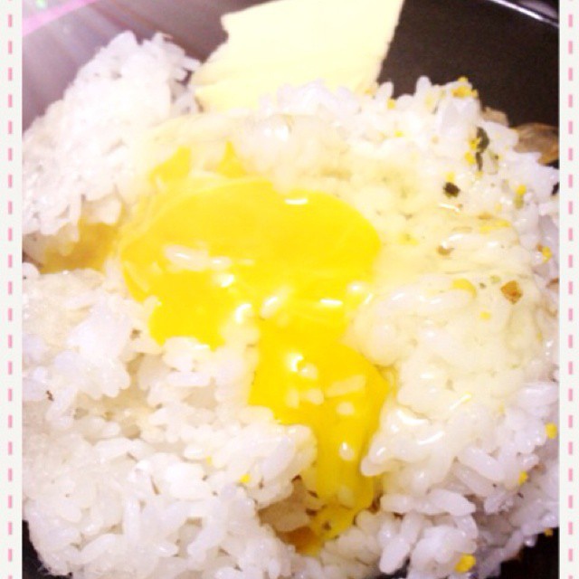 《深夜食堂》黄油拌饭