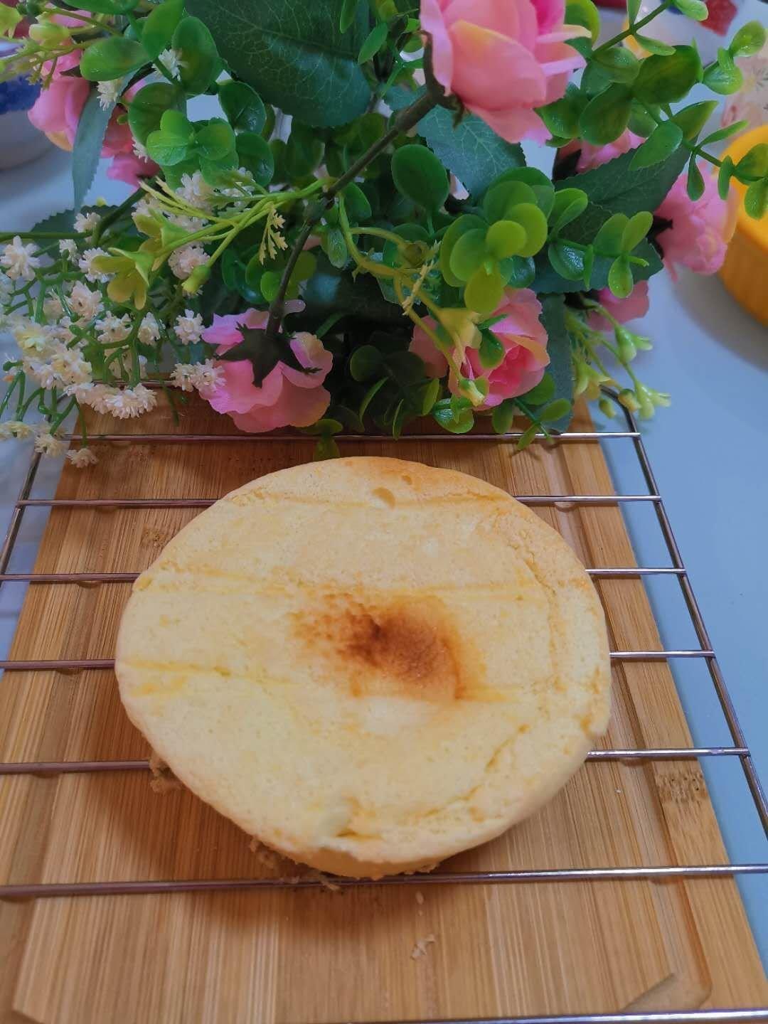 悠然zq做的教你10l迷你烤箱成功烤制6寸戚风蛋糕