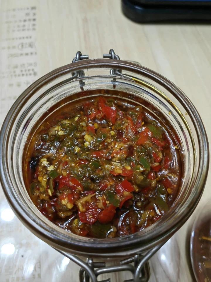二十年自制辣椒酱配方😋