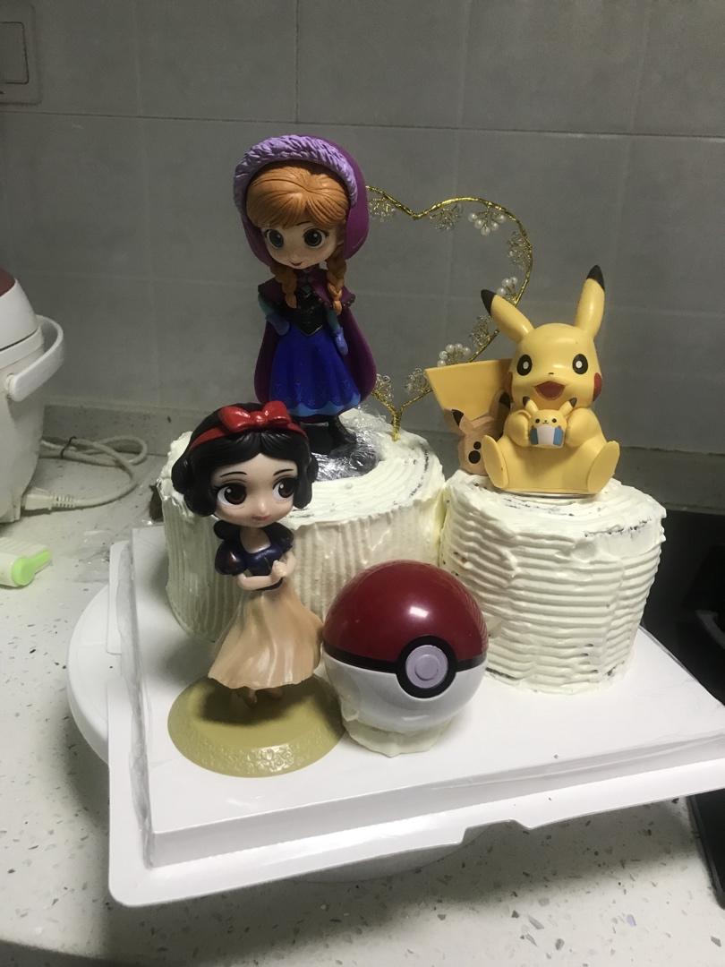 白雪公主生日蛋糕