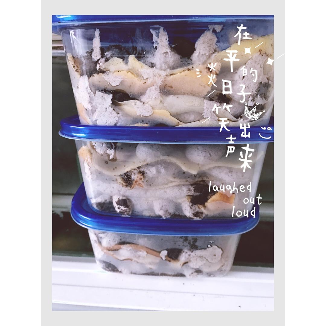 好吃到流泪的奥利奥咸奶油盒子蛋糕