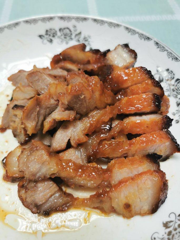 蜜汁叉烧肉（烤箱版）