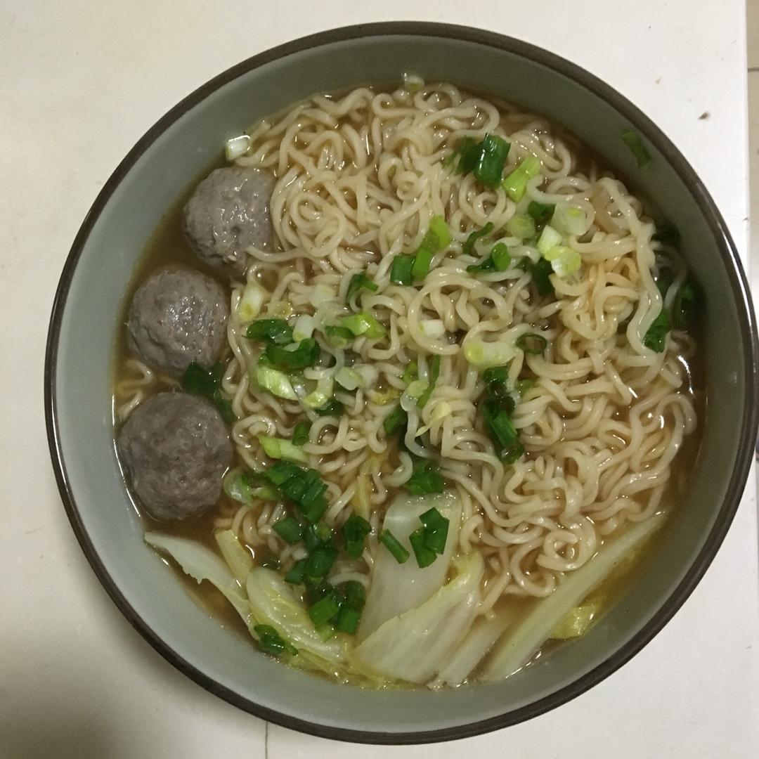 无敌简单香香面