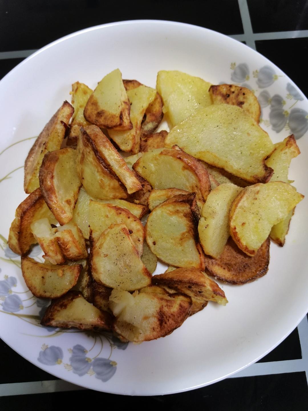 空气炸锅炸土豆🥔