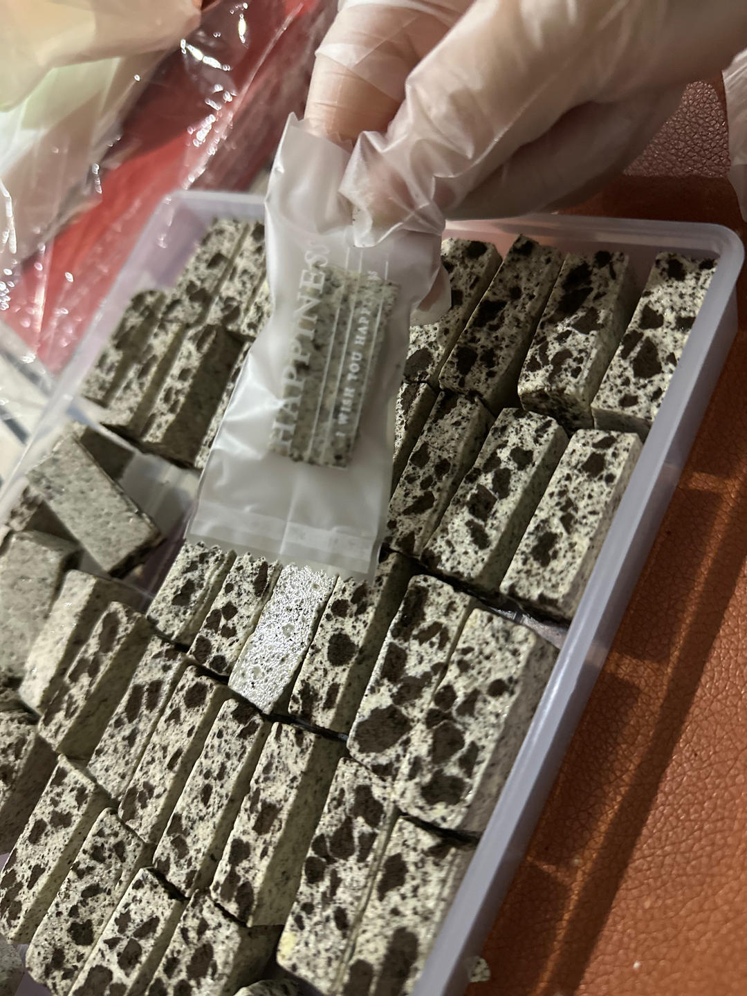 奥利奥牛轧糖