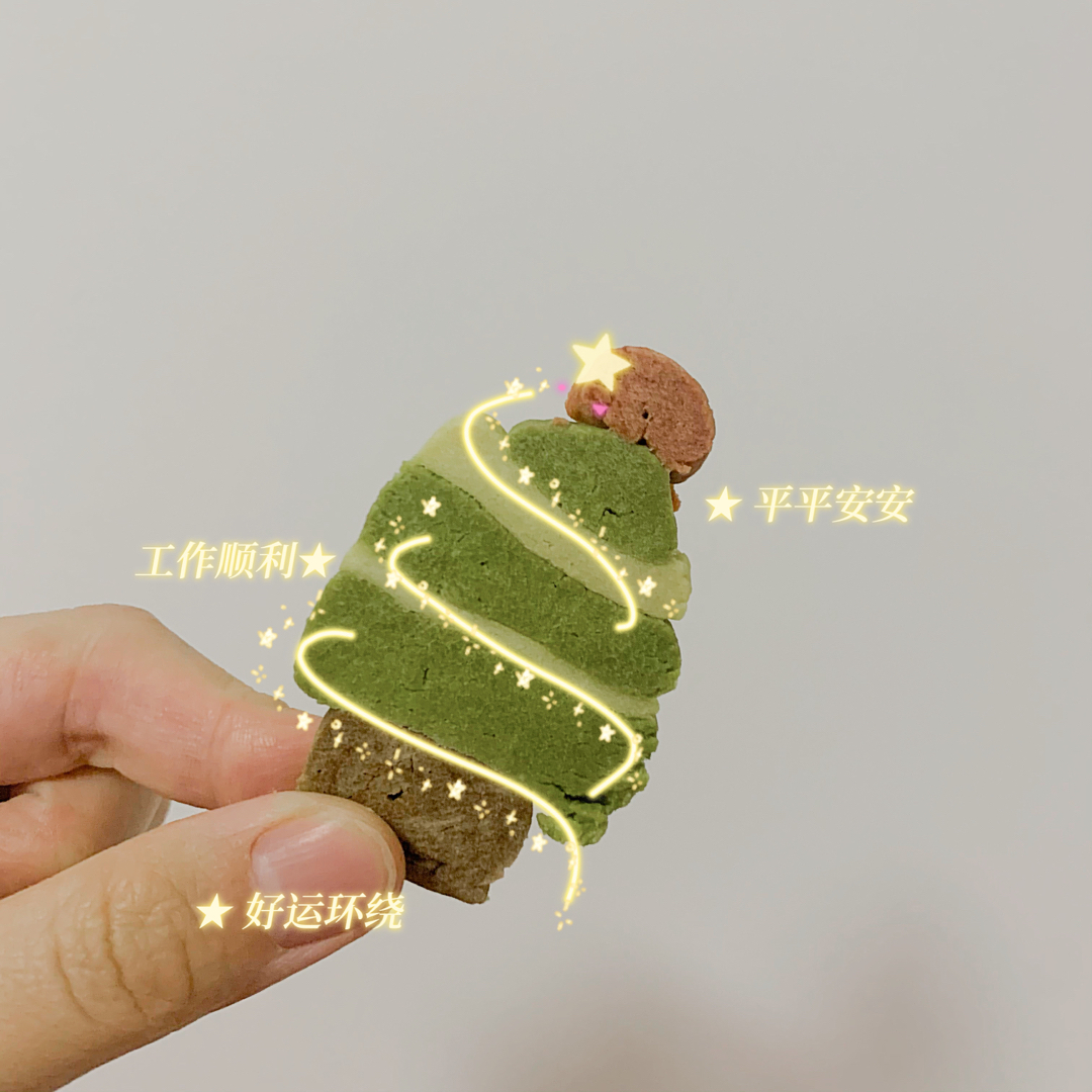 🎄圣诞月🎄超可爱小饼干｜系列一👏保姆级过程分享