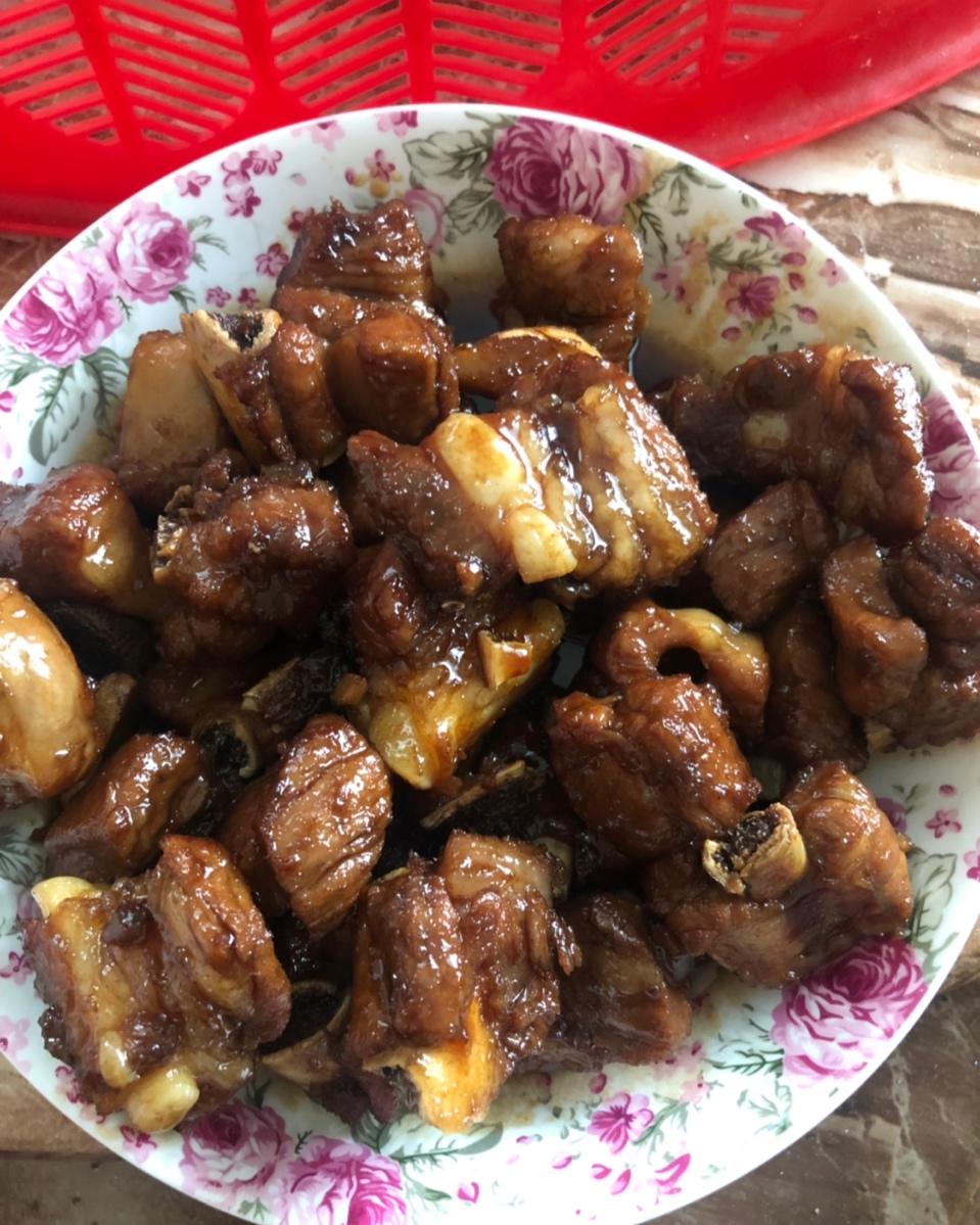 根本停不下来的糖醋排骨