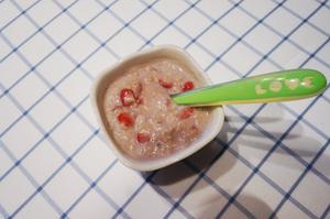 水果燕麦粥（宝宝食谱）的做法 步骤3