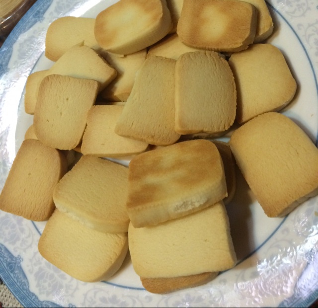 【炼乳脆饼•硬】非常简单的硬饼干