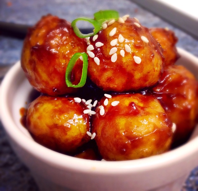 酸甜 糖醋小炸弹 努力奋斗的小jane_做的糖醋小炸弹 deep fried quail