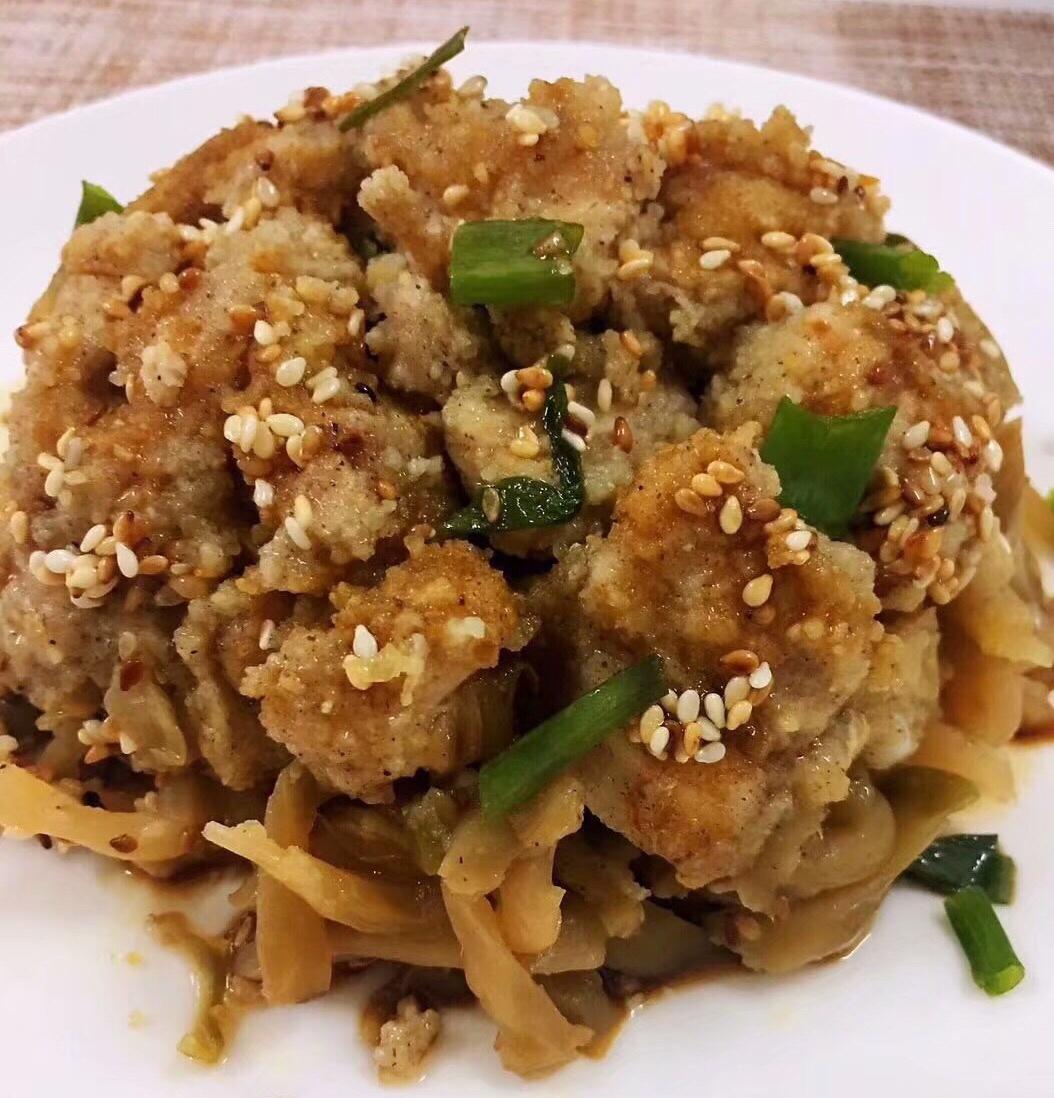 南瓜盅粉蒸肉
