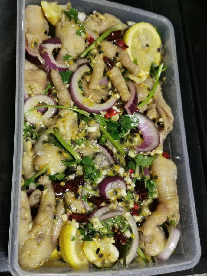 想妈秘制百香果鸡脚（家庭版)