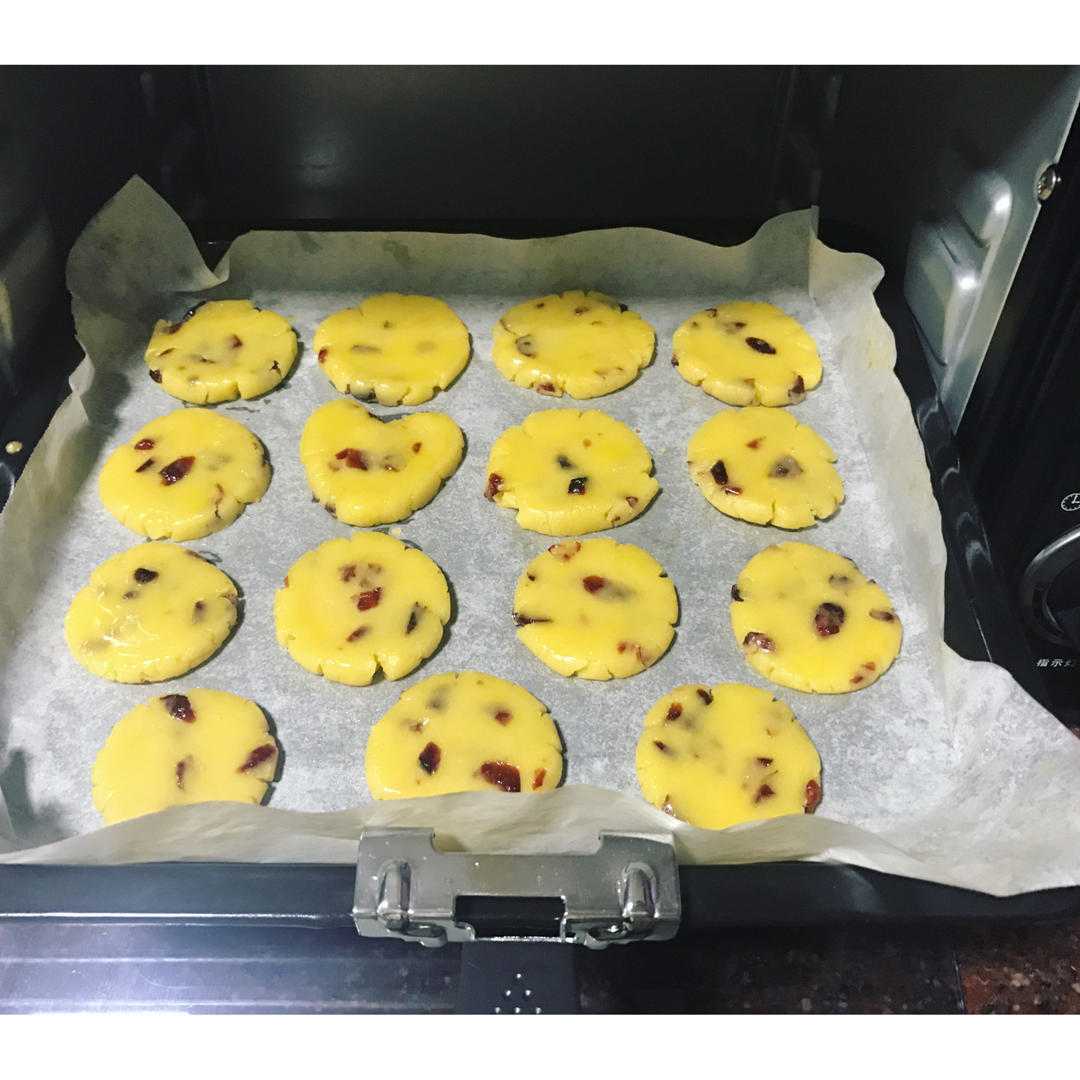 蔓越莓(葡萄)奶酥  适合给孩子的少糖配方😉