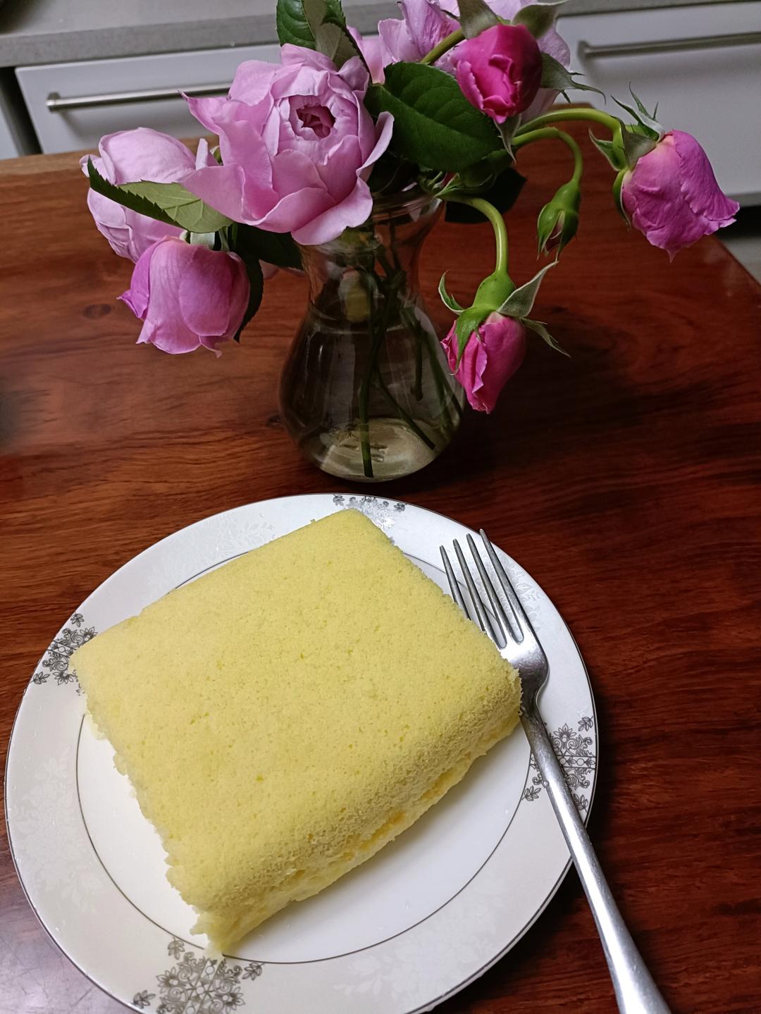 酸奶蛋糕(蒸锅版)