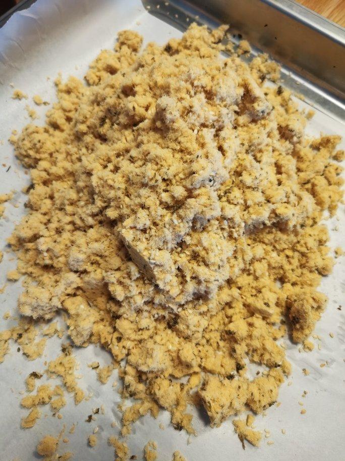 自制鸡肉松（柏翠面包机不用手搓版）