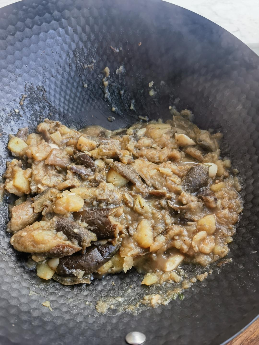 东北烂糊茄子