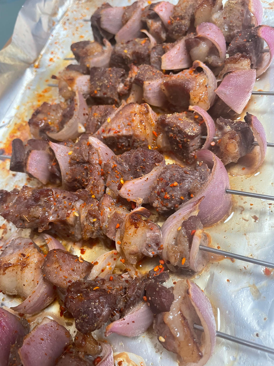 烤羊肉串