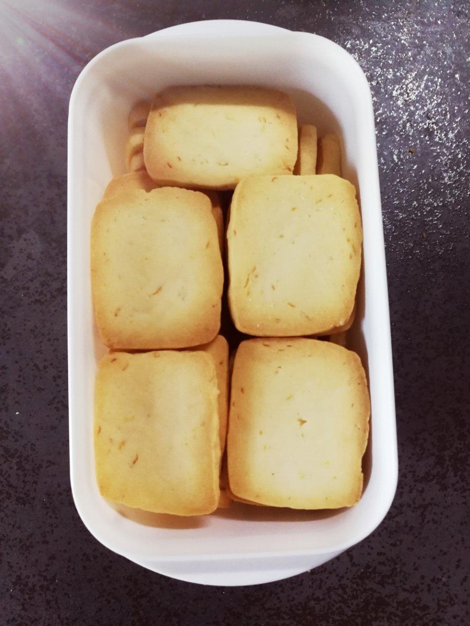 柠檬饼干