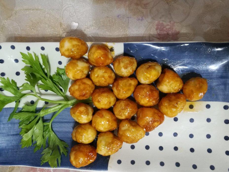 茄汁鹌鹑蛋