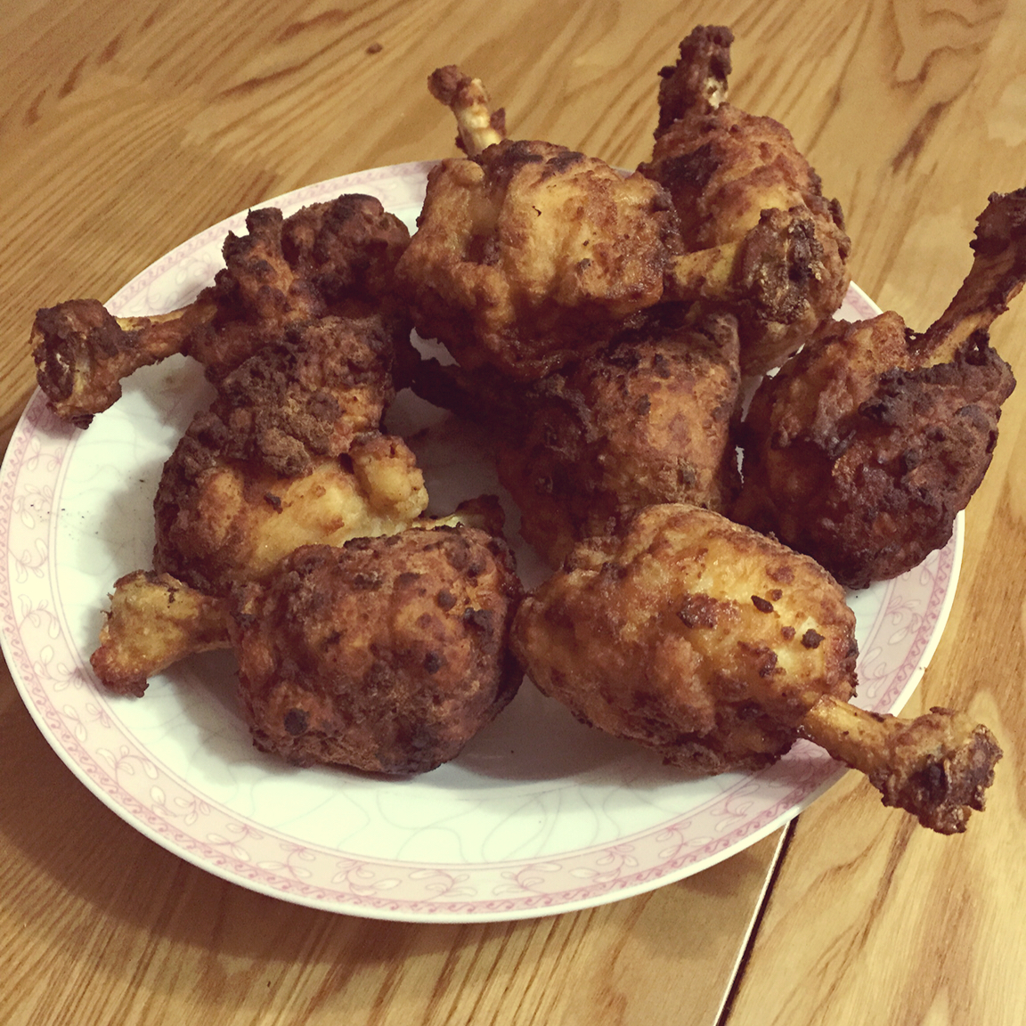 【曼食慢语】咸酥鸡翅根