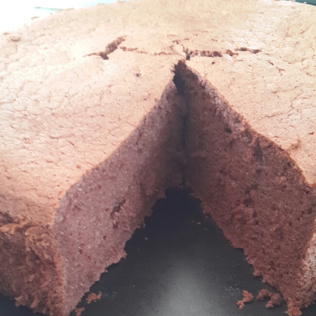 巧克力戚风蛋糕