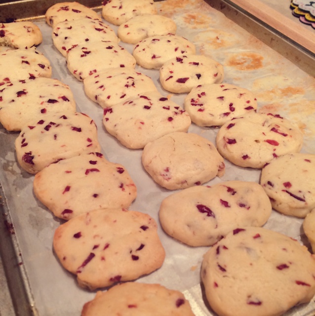 蔓越莓饼干 蔓越莓曲奇