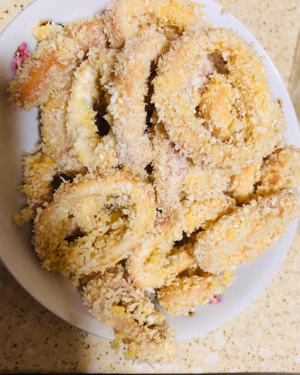 酥炸鱿鱼圈——好吃到停不了口