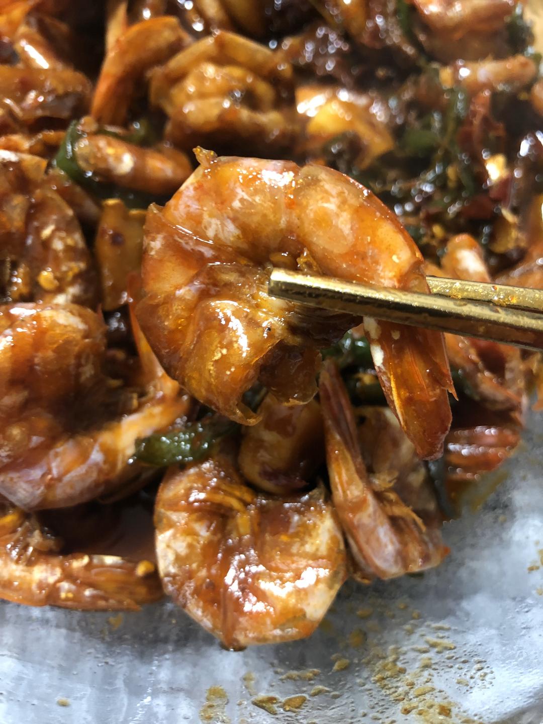 0失败红烧大虾🍤