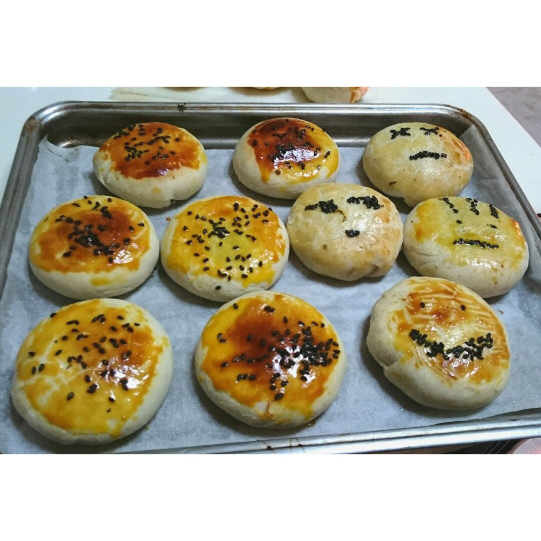板栗酥饼