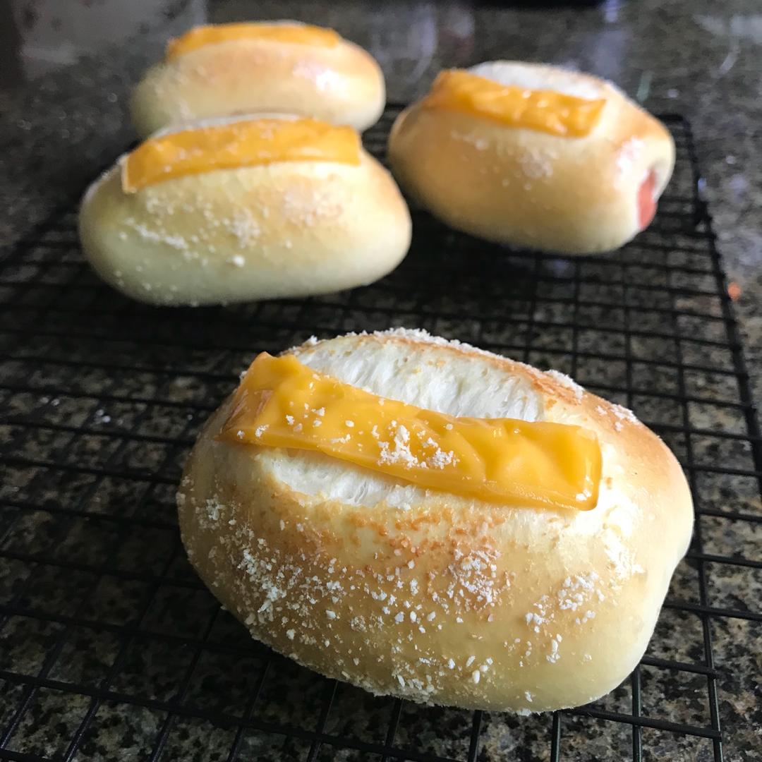 芝士热狗软面包