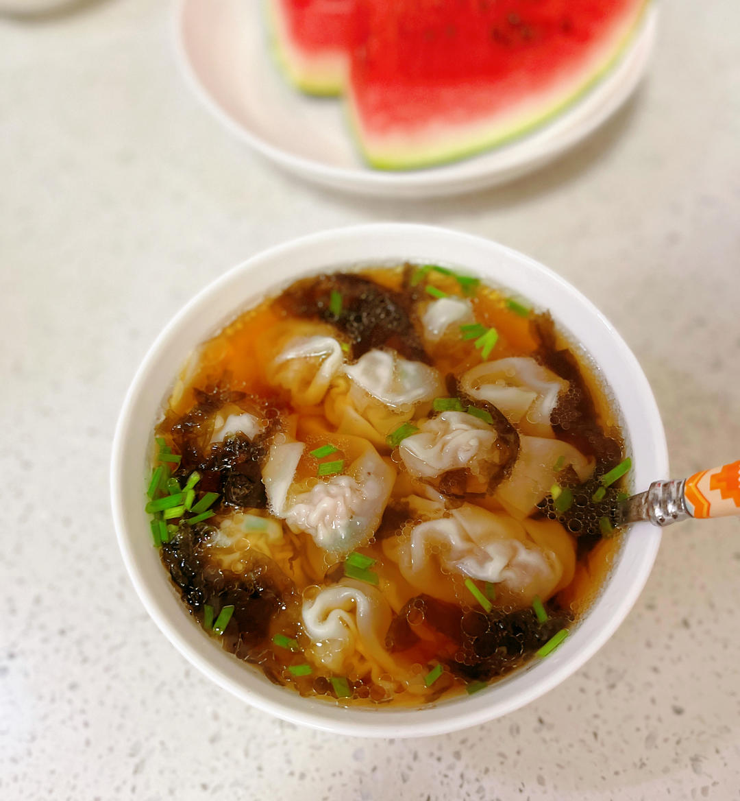 鲜嫩虾仁水晶饺＆虾仁馄饨丨东菱佐料机