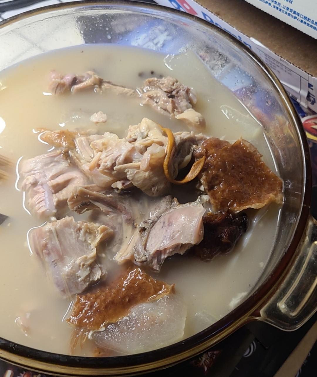 广式靓汤-陈皮冬瓜老鸭汤