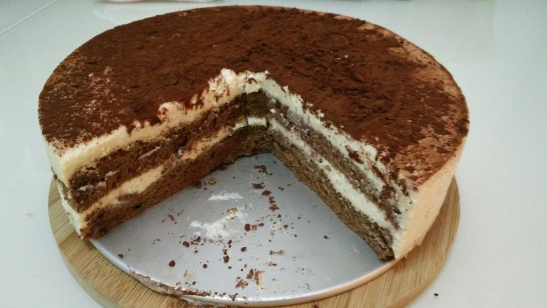 提拉米苏（8寸戚风版）