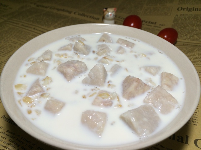 牛奶燕麦香芋