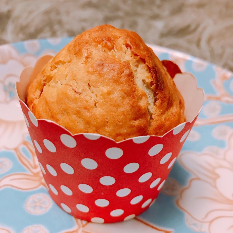 马芬 纸杯蛋糕cupcake香蕉松糕