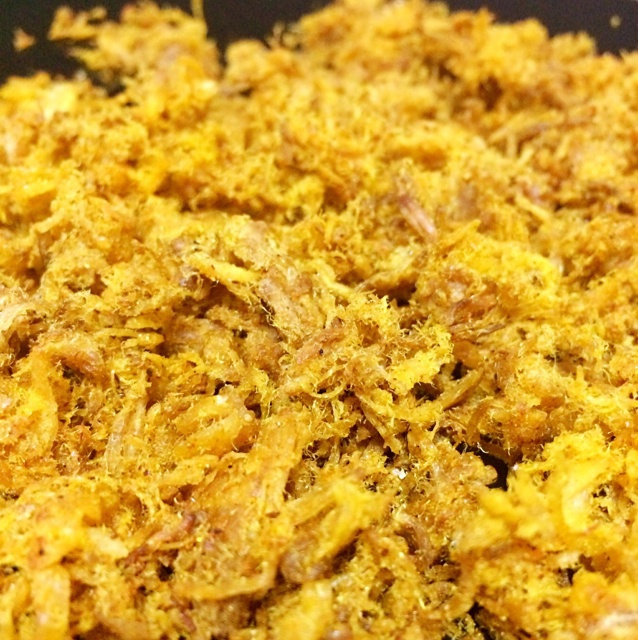 自制肉松