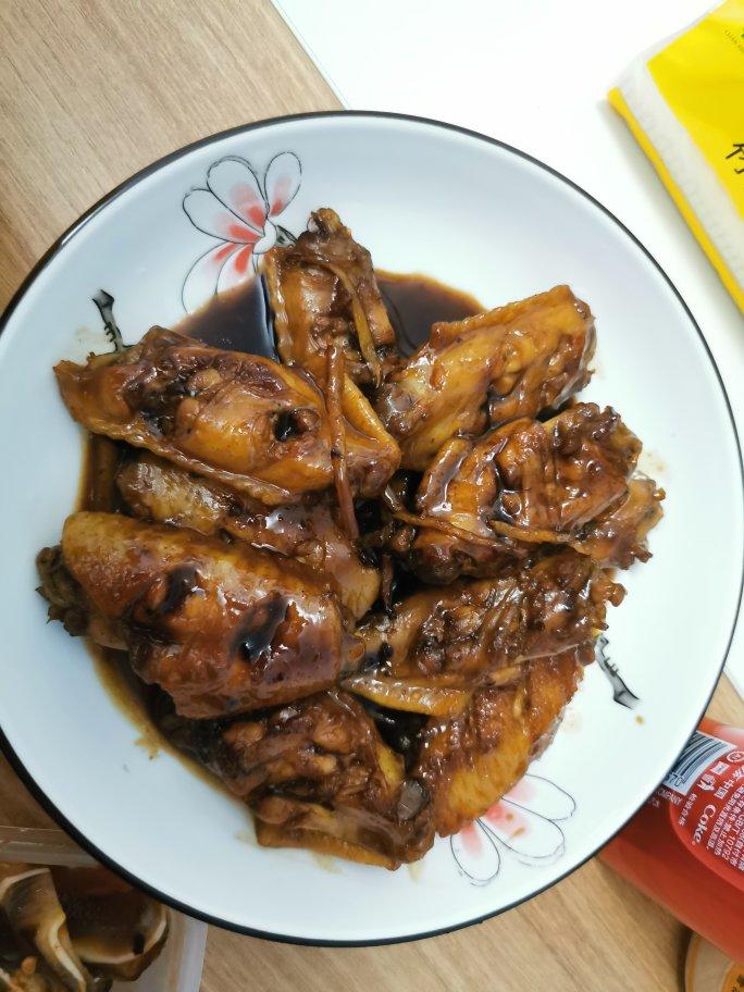 【可乐鸡翅】